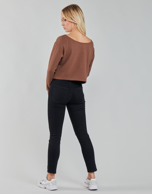 adidas Originals - SLOUCHY CREW? Marrón