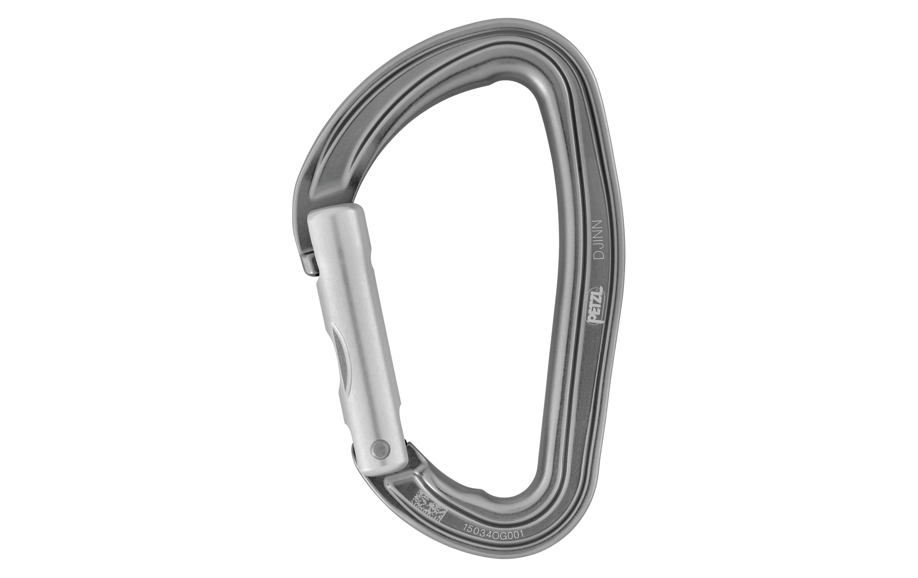 Karabiner Djinn Straight GateRobuster Karabiner zum Sportklettern