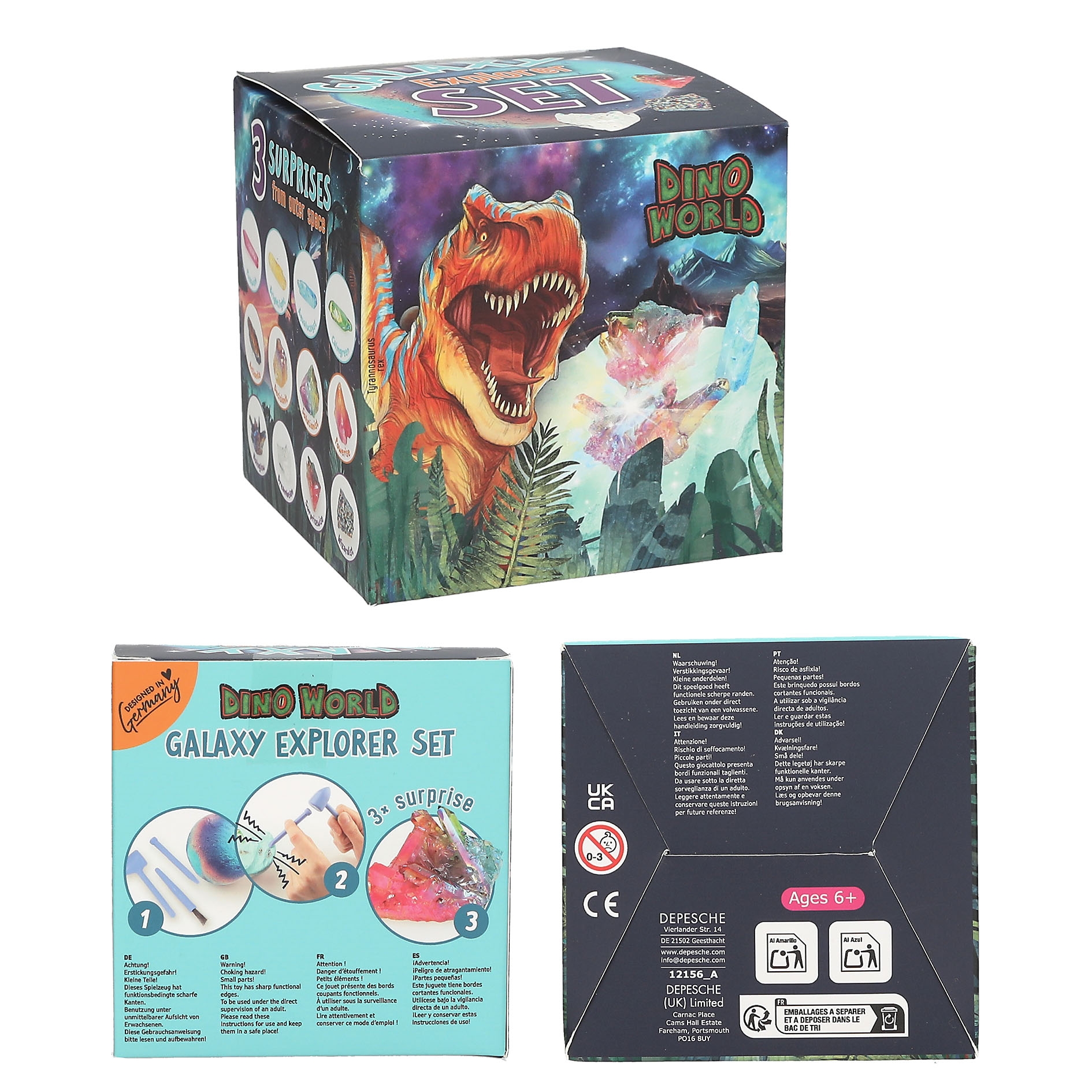 Dino World Galaxy Explorer set