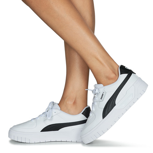Puma - CALI DREAM LTH WNS - Blanc / Noir