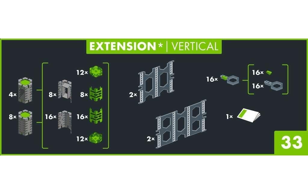 Ravensburger Kugelbahn »PRO Extension Vertical«
