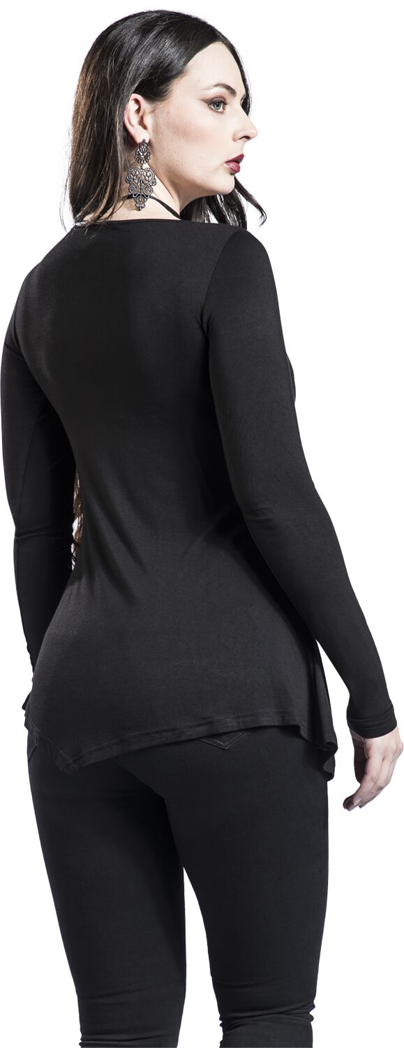 Gothicana X Anne Stokes - Haut manches longues | Gothicana by EMP T-shirt manches longues