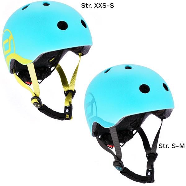 Highway Cykelhjelm Blueberry - Scoot and Ride