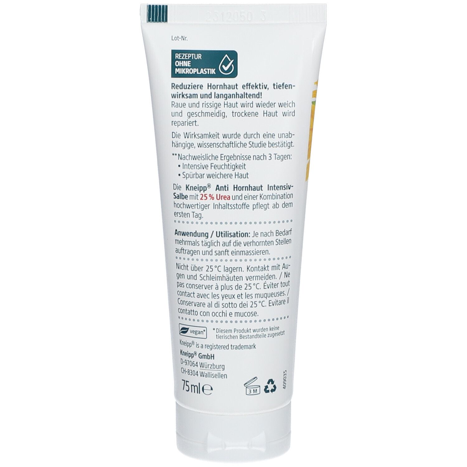 Kneipp® Anti Hornhaut Intensiv-Salbe