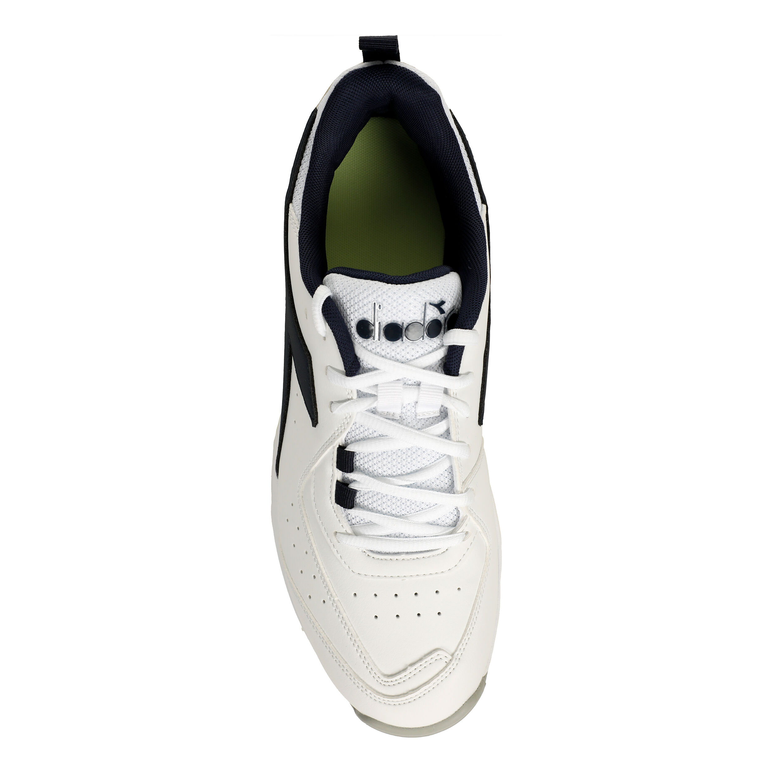 Diadora S. Challenge 5 SL Chaussure Moquette Enfants - Blanc , Bleu