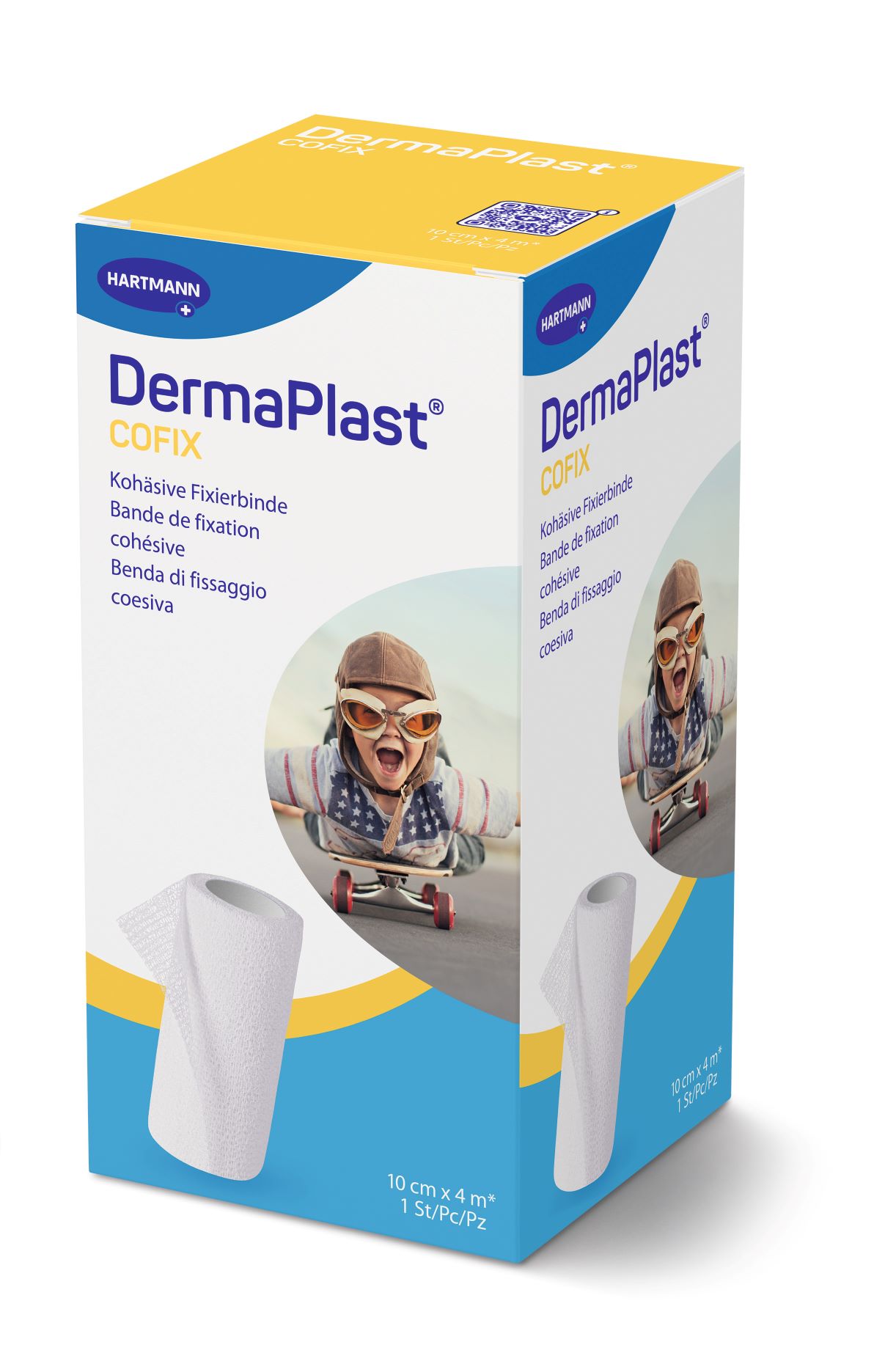 DERMAPLAST CoFix 10cmx4m weiss 1 Stk