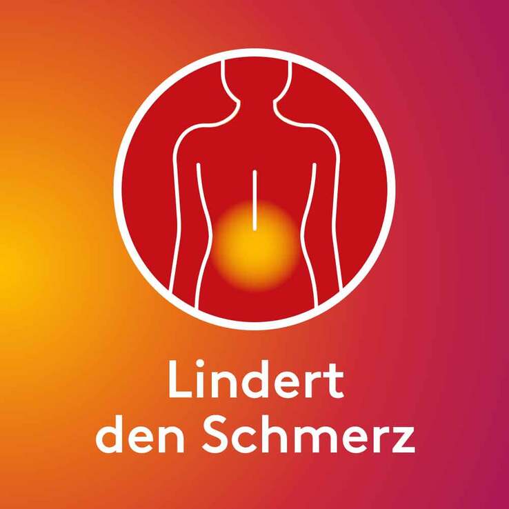 doc® THERMA Wärme-Gürtel Rücken, 2 St