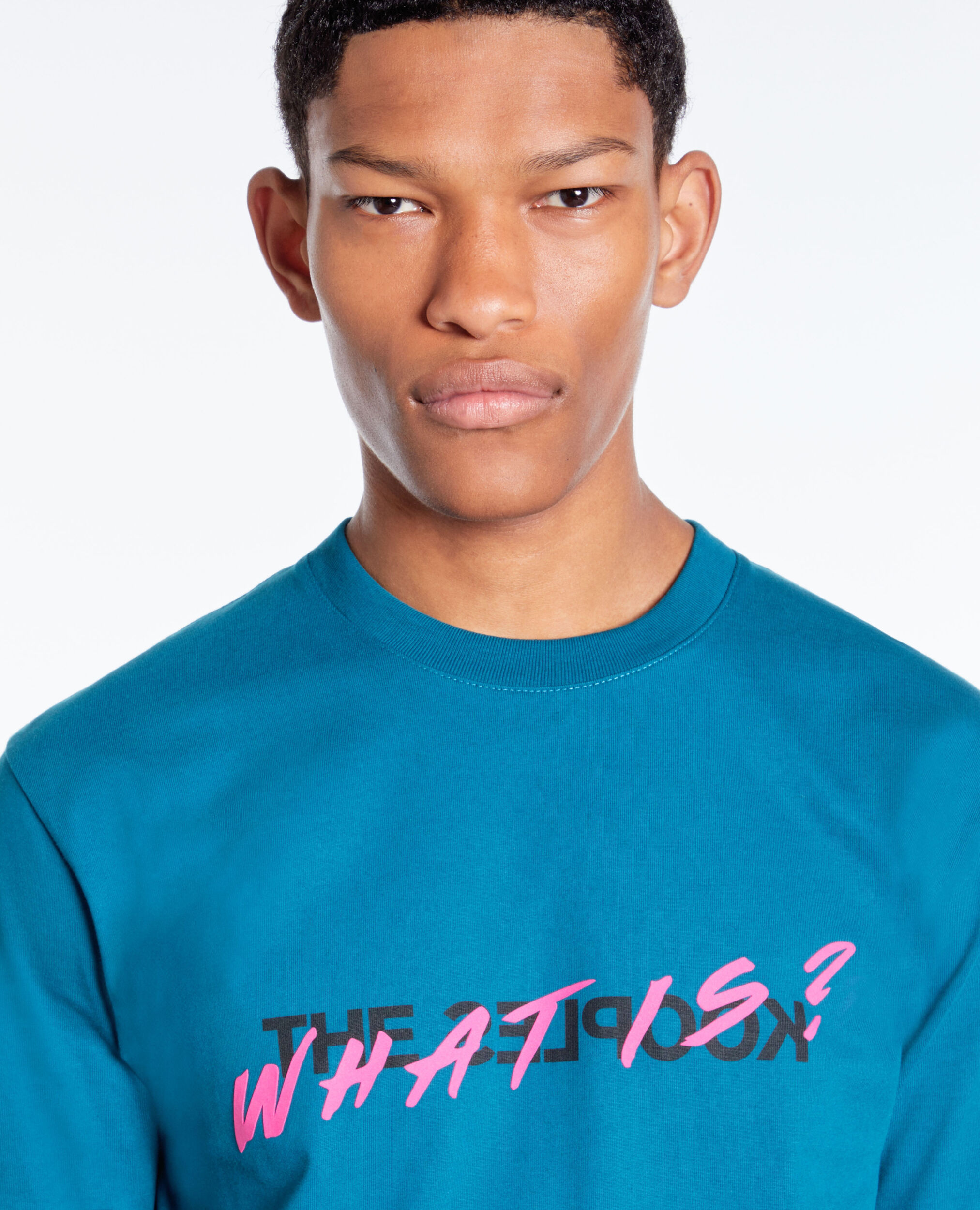 T-shirt What is bleu