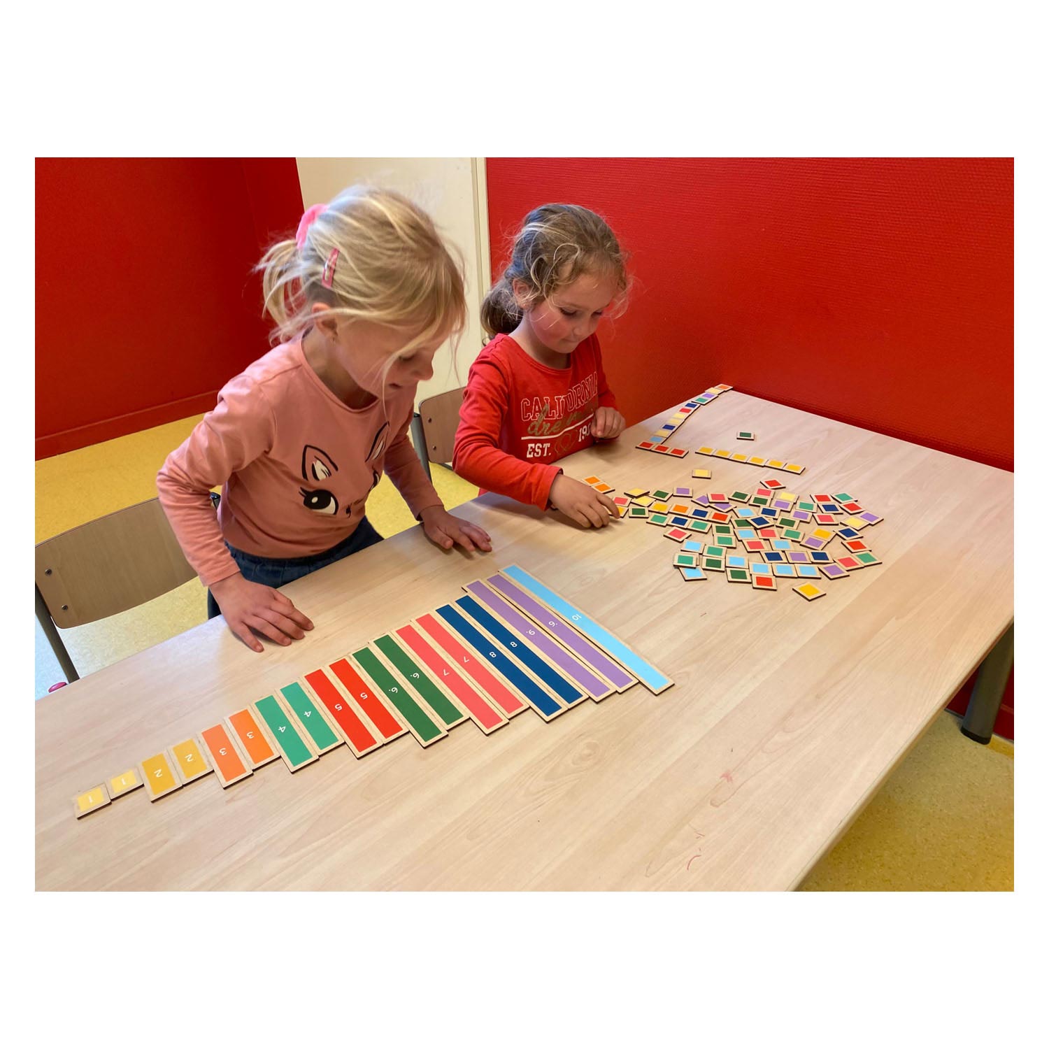 Rolf More - Houten Puzzel Spelen met Oppervlakte