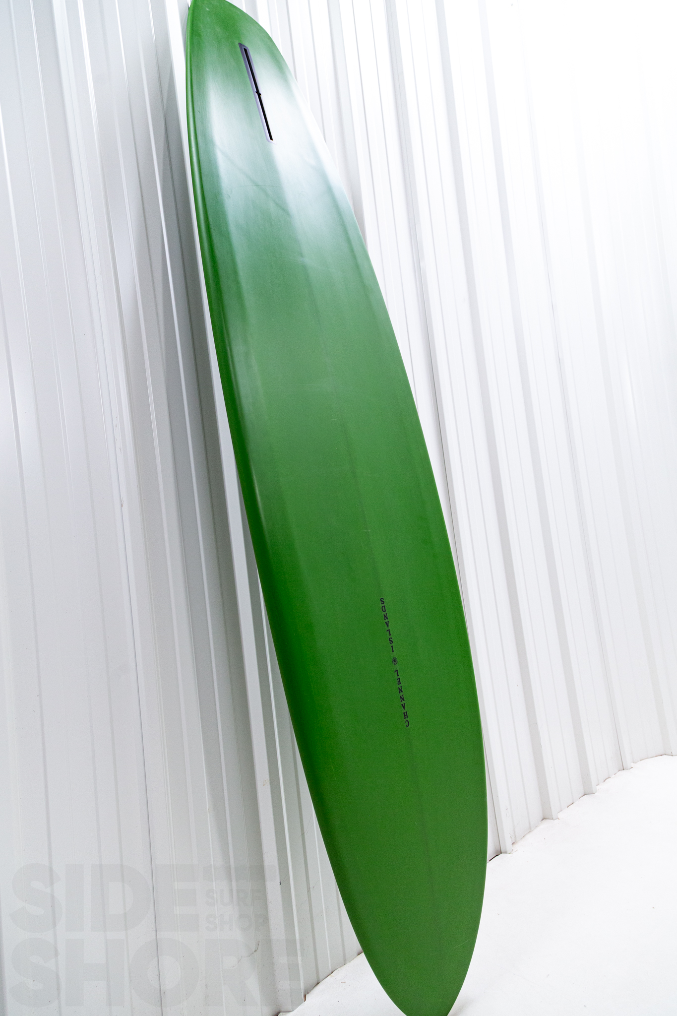 Al Merrick Tri Plane Hull - Green Tint - 7'7