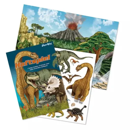 Lutz Mauder TapirElla Haftspiel groß, Dinosaurier