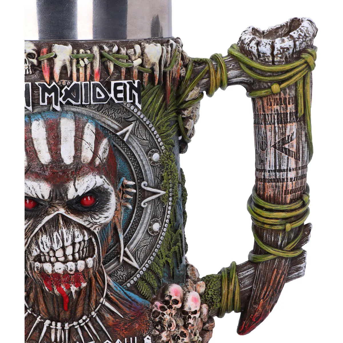 Nemesis Now Iron Maiden seidel (Book of Souls)