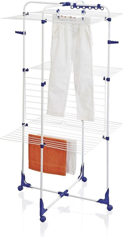 Leifheit - Classic Tower 340 - Droogrek - Wit - Metaal