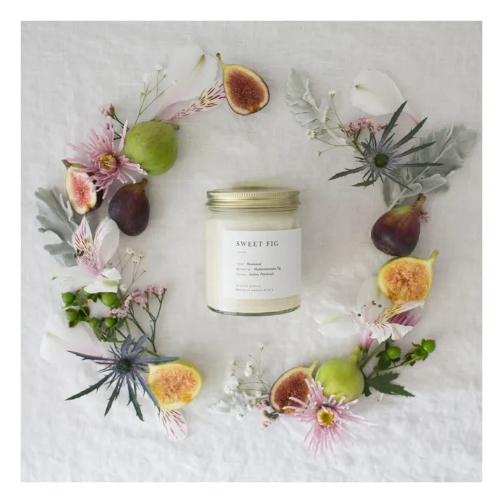 Brooklyn Candle Studio Bougie Minimalist Sweet Fig - 212 g