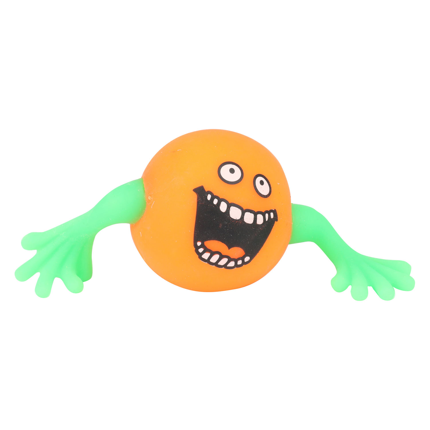Anti Stressbal Monster met Armen