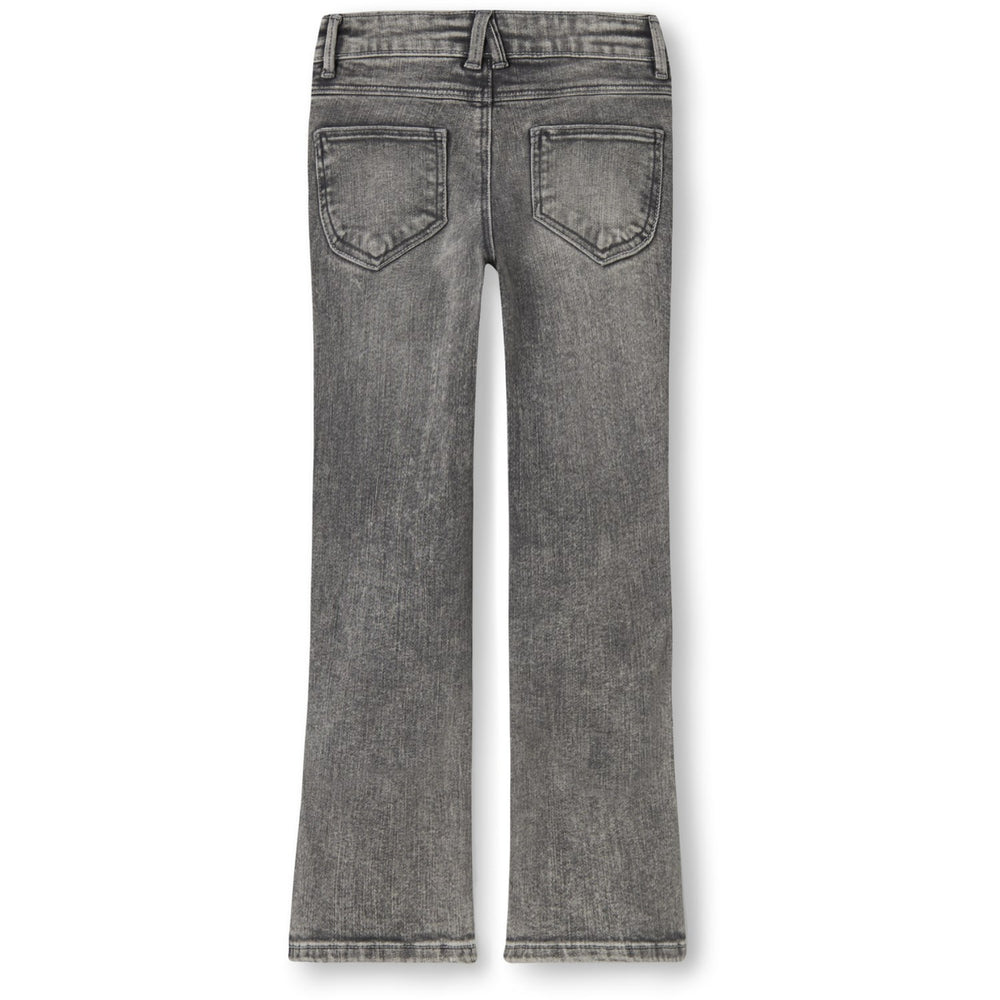Køb Name It Light Grey Denim Nkfpolly Skinny Støvle Jeans 1142-Au Noos
