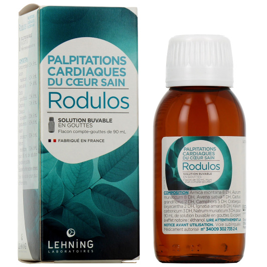 Lehning Rodulos Palpitations Cardiaques du Coeur sain