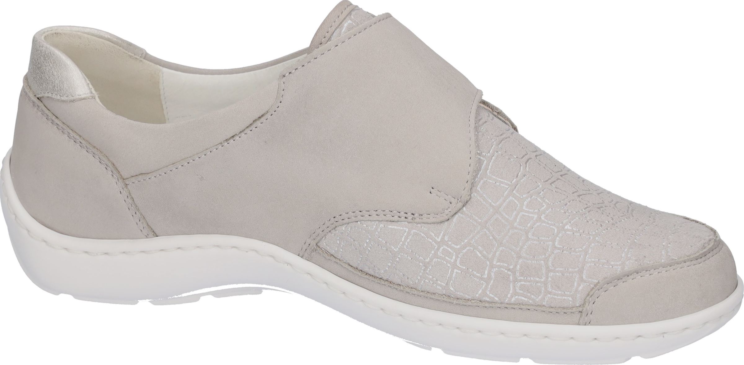 Waldläufer Klettschuh »HENNI-Soft«  Komfortschuh, Schlupfschuh mit Klettverschuss, Weite H = sehr weit