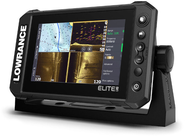 Lowrance Elite FS avec Active Imaging 3-in-1 Transducer
