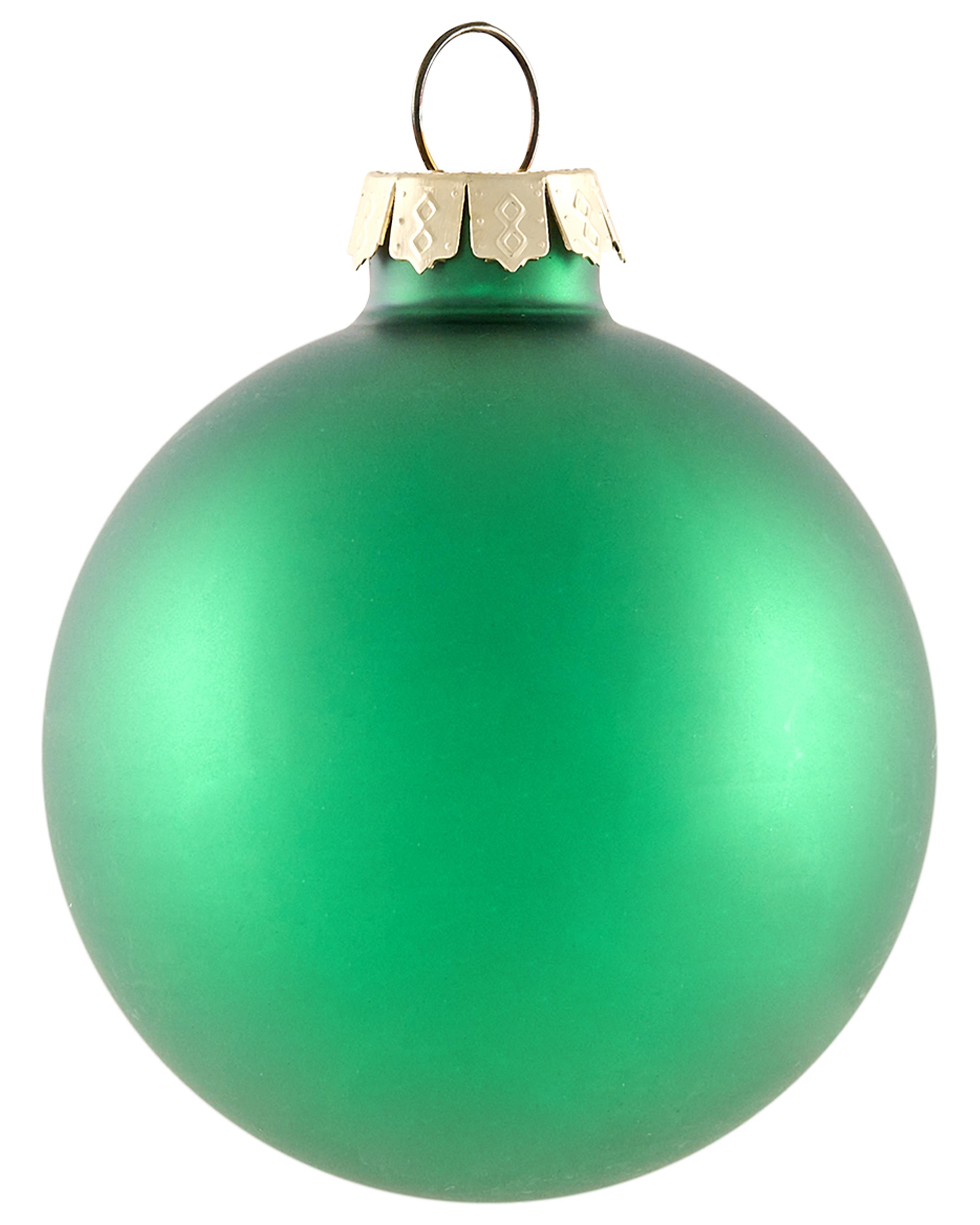Set van 70 kerstballen TWINKLE Glas Rood/groen