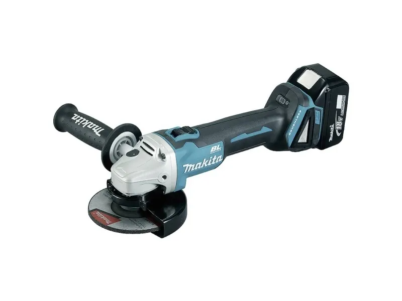 Makita DGA504Z - Vinkelkværn - ledningfri - 125 mm - intet batteri - 18 V - SOLO