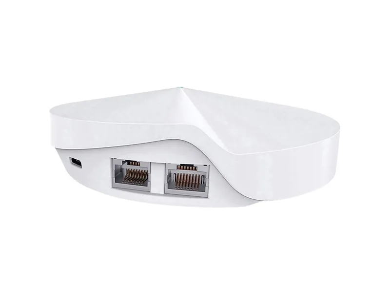 TP-Link Deco M9 Plus - Trådløs router - mesh - GigE, ZigBee - WAN-porte: 2 - 802.11a/b/g/n/ac, Bluetooth 4.2, ZigBee Home Automation 1.2 - Tri-Band