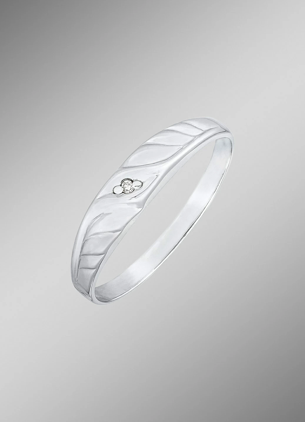 Damenring mit Diamant