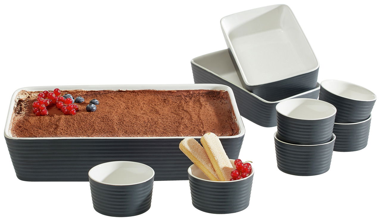 Homeware Auflaufformenset 9 tlg.