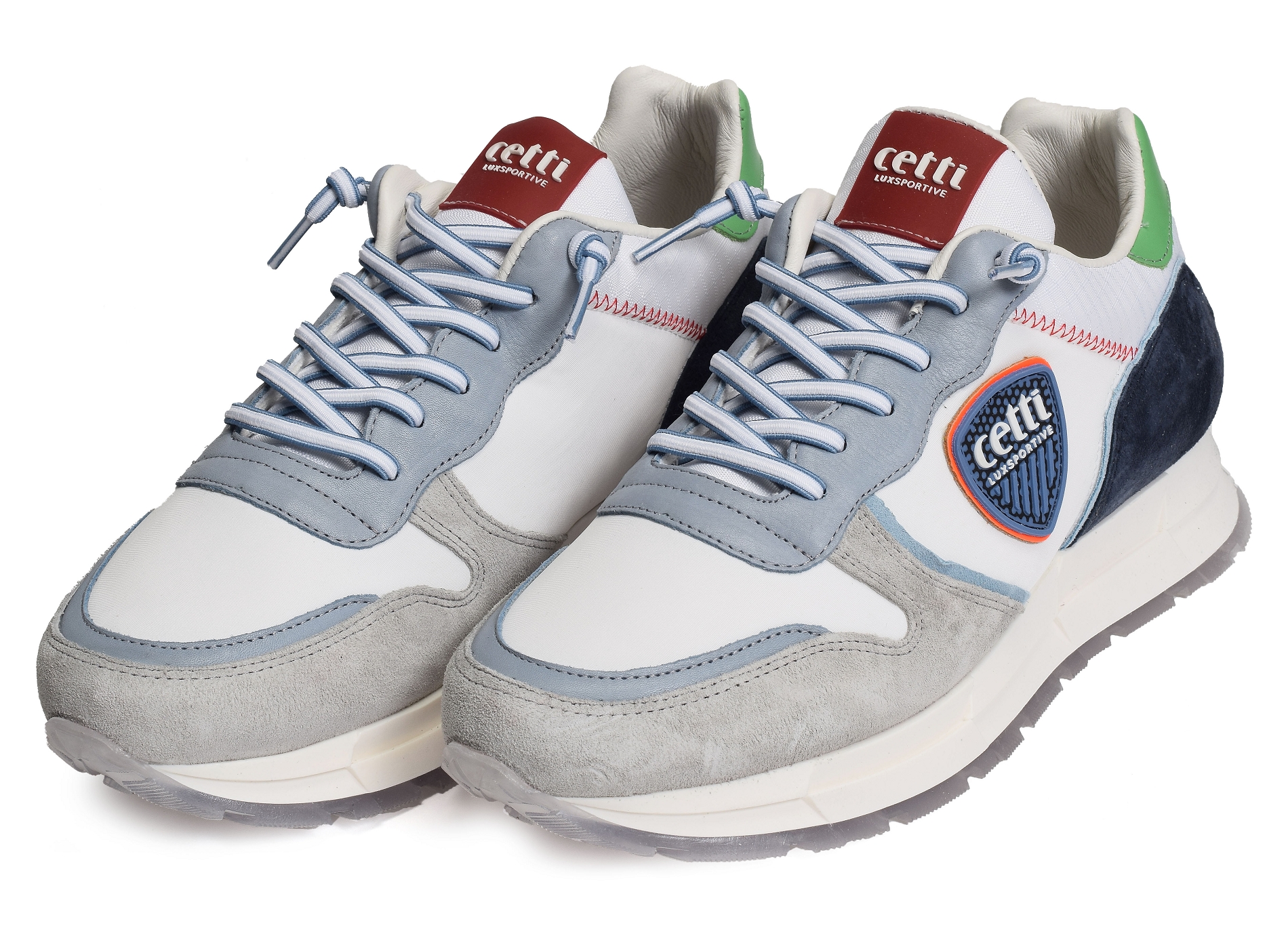 C1336 blanc bleu