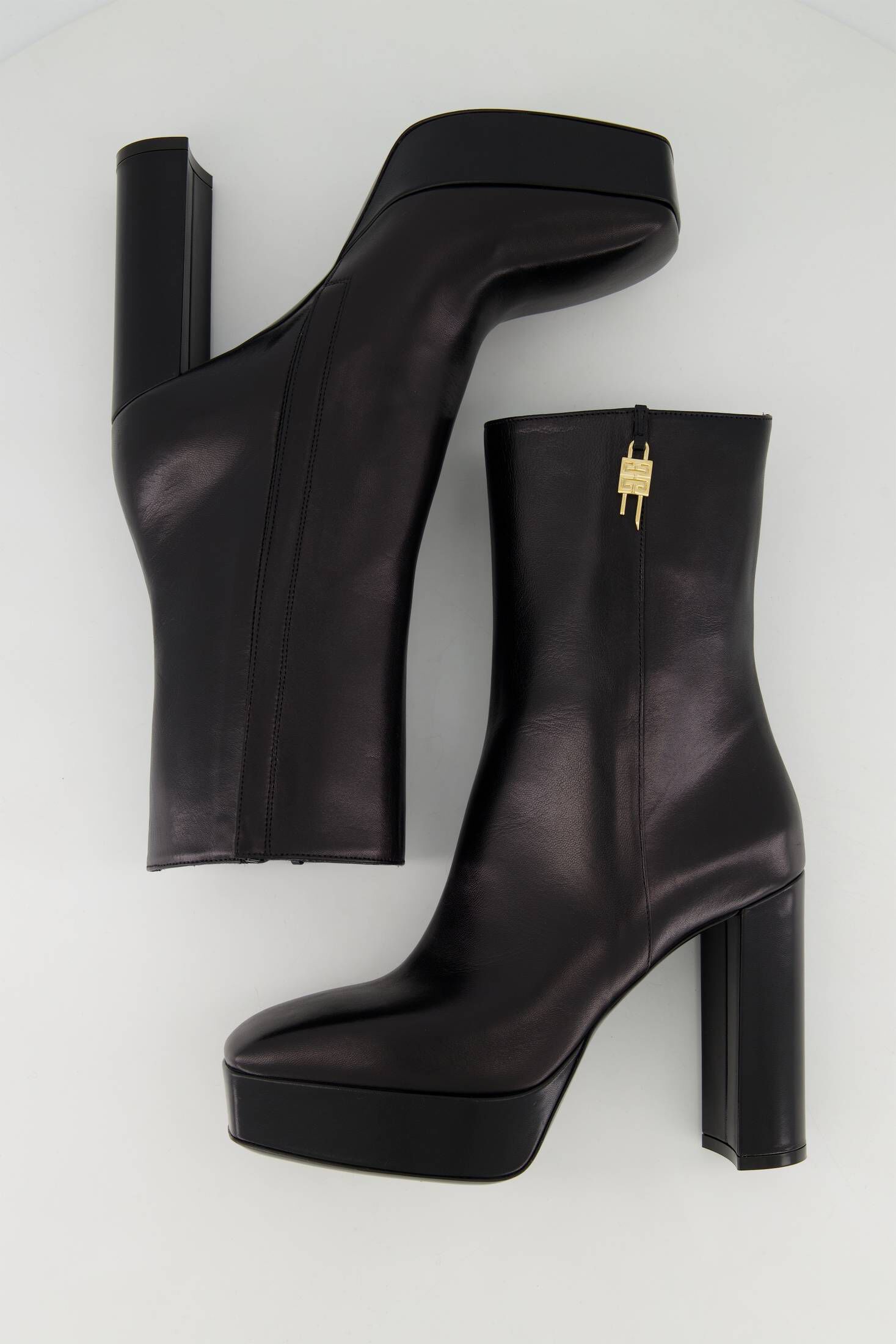 Givenchy| Damen Stiefeletten G LOCK PLATFORM ANKLE BOOTS 115 MM