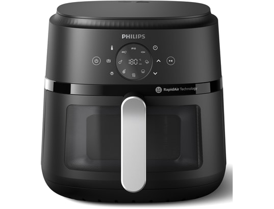 PHILIPS - Friteuse à air chaud NA231/00 Air Fryer 6.2L noir Série 2000