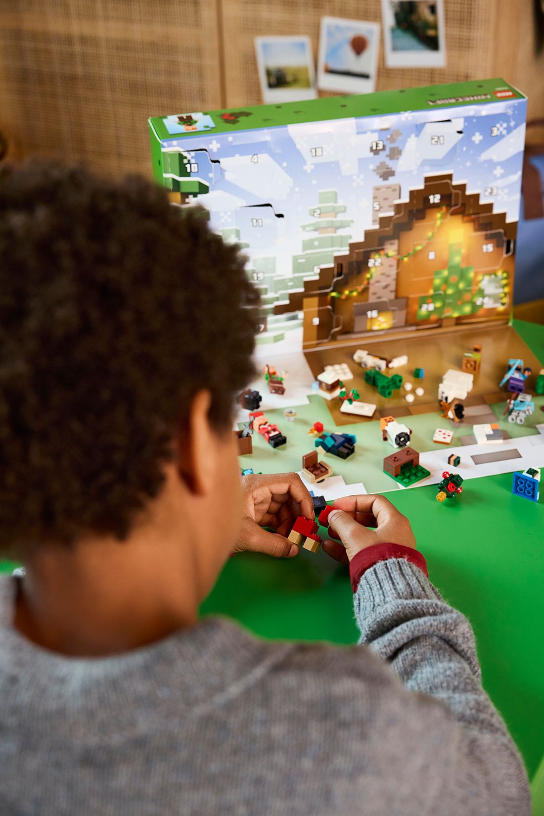 21280 Minecraft Lego Julekalender 2025