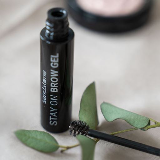 Sandstone Stay On Brow Gel, Blonde