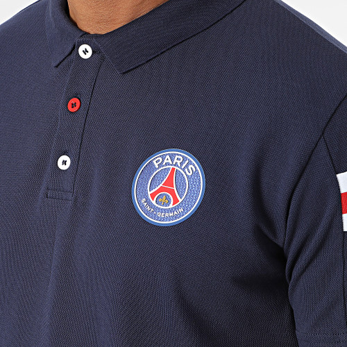 Polo Manches Courtes P15034C Bleu Marine