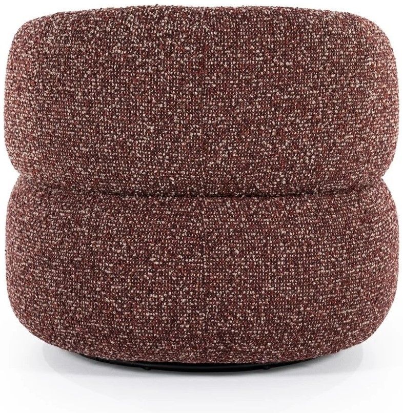 Draaifauteuil Rood 96109 Maeve B82 x D85 x H74 cm