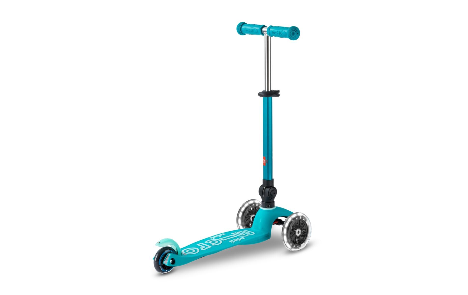 Kickboard Mini Micro Deluxe Foldable LED AquaKinder Scooter
