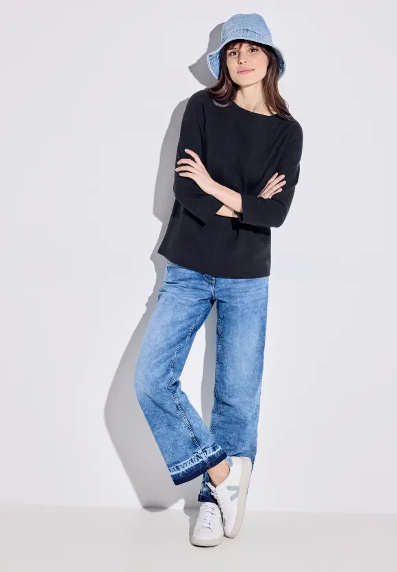 Struktur Sweatshirt - universal blue