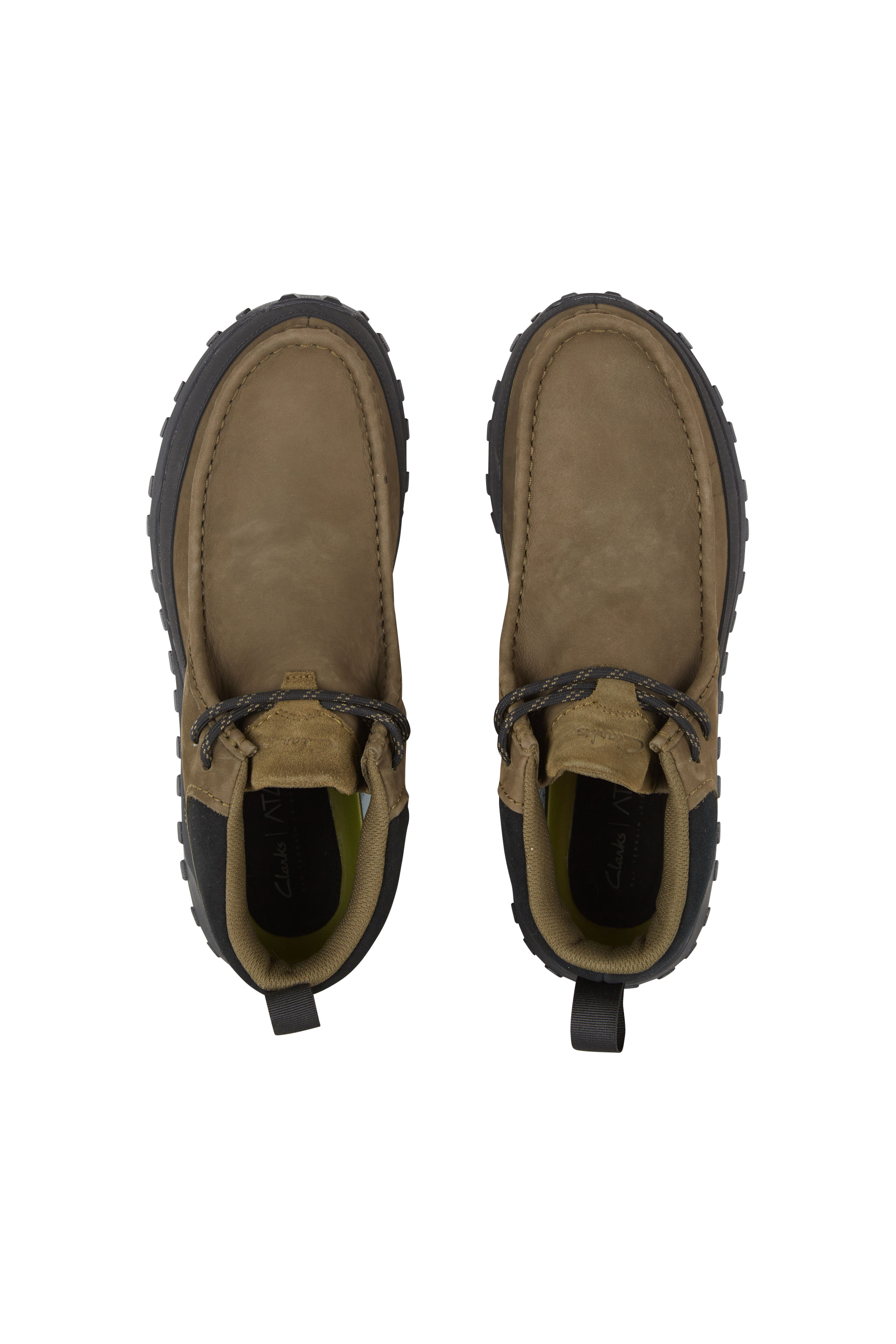 CLARKS ORIGINALS Chaussures ATLTKWallBTGTX Vert