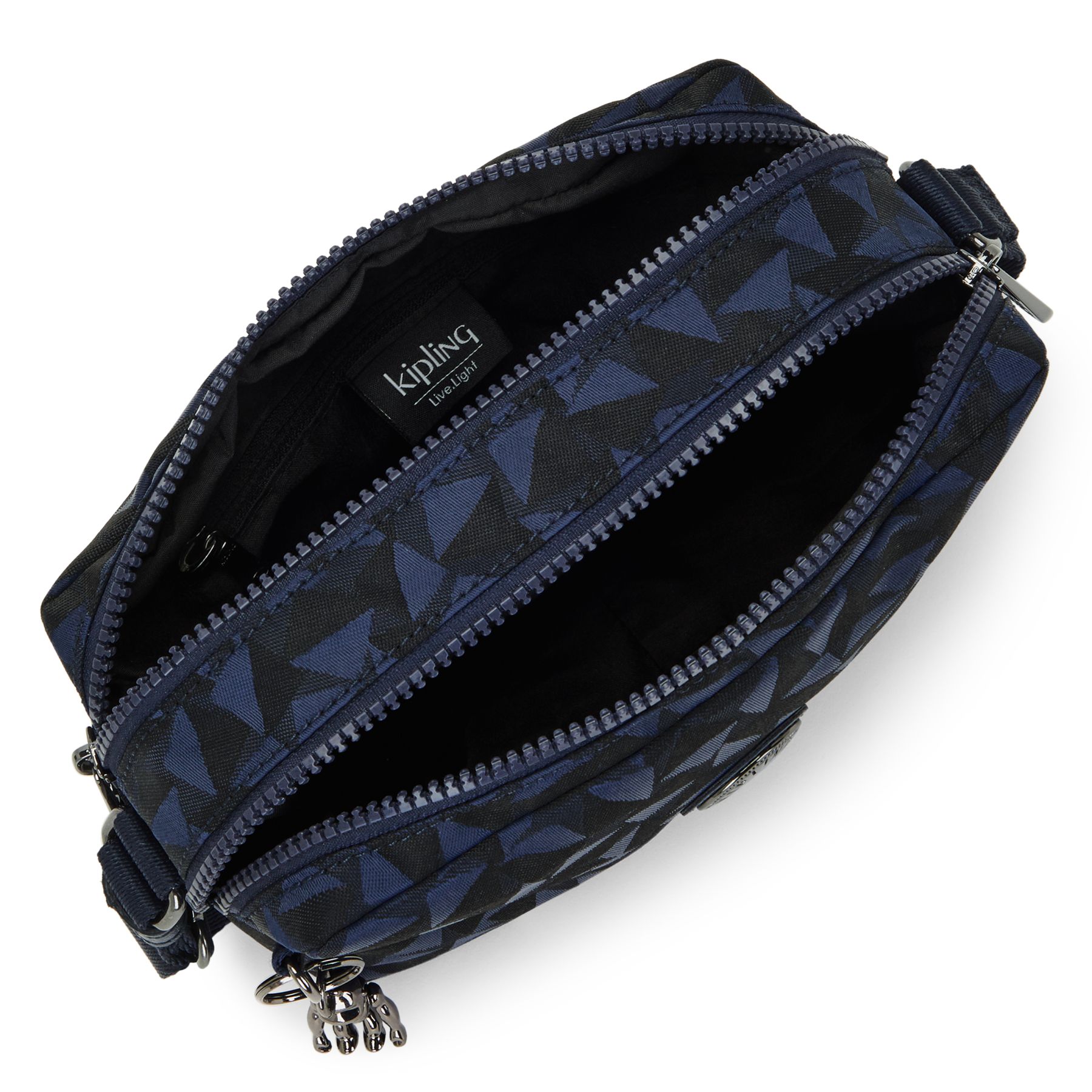 MILDA Petit Sac Bandoulière Style Caméra - Endless Navy Jacquard
