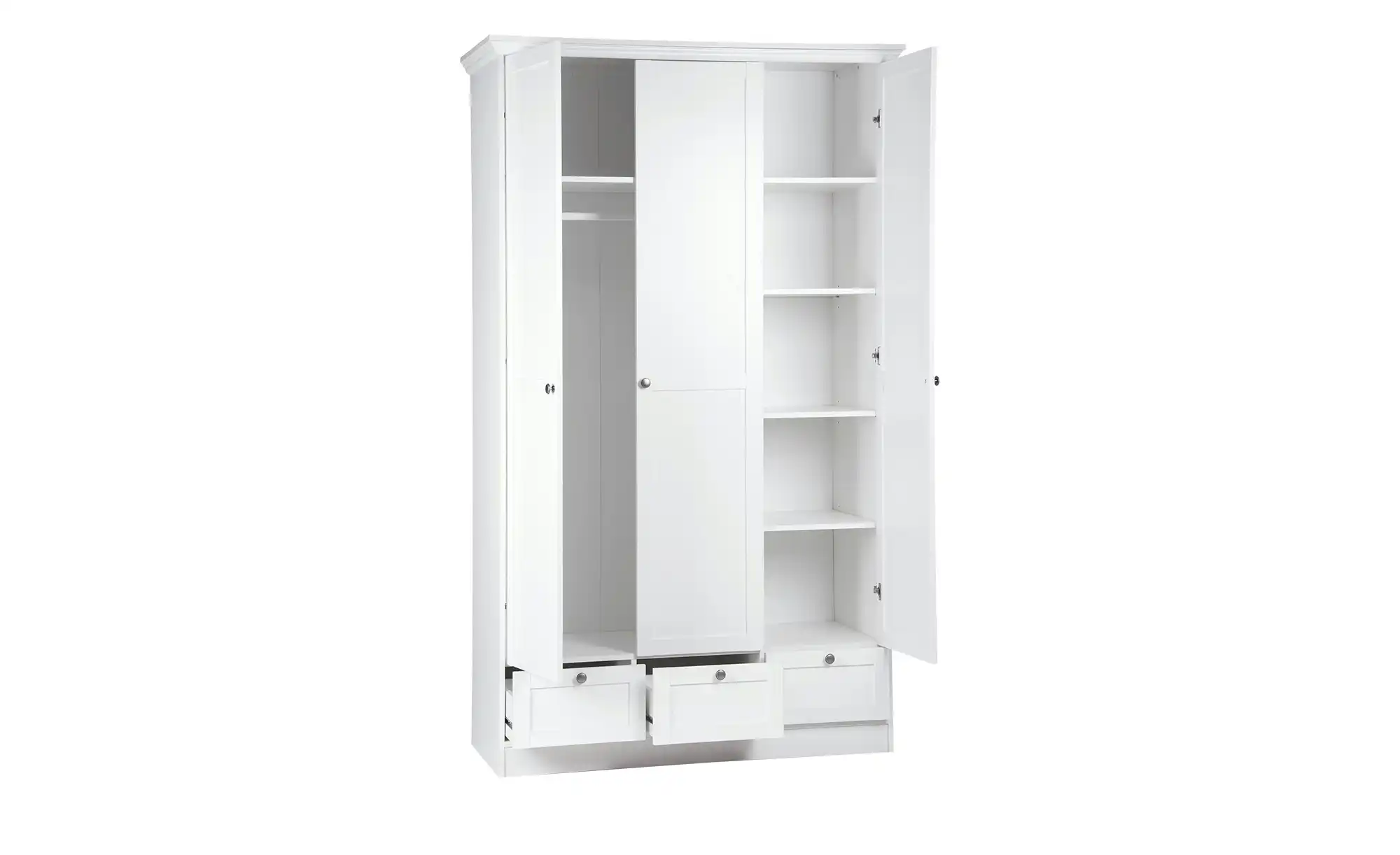 Drehtürenschrank, 3-türig Laurito