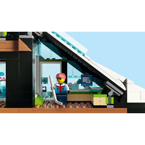 LEGO City Ski- Og Klatrecenter - 60366
