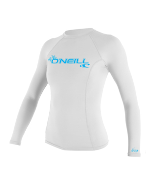 O'Neill Wms Basic Skins L/S Rash Guard FOX pink