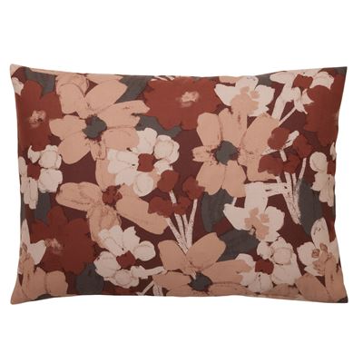 Linge de lit flanelle motif floral