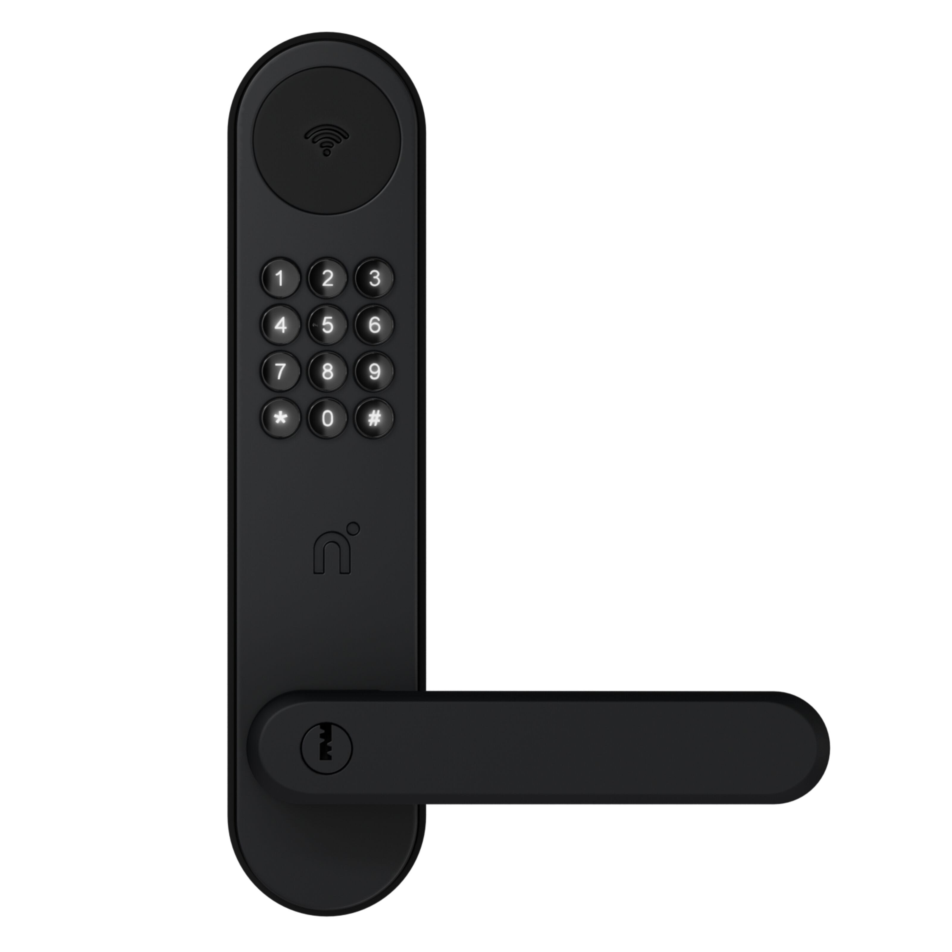 Nimly Code Elektronisk dørlås Black