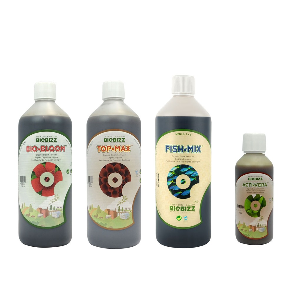 Pack engrais fish.mix 3 x 1 litre