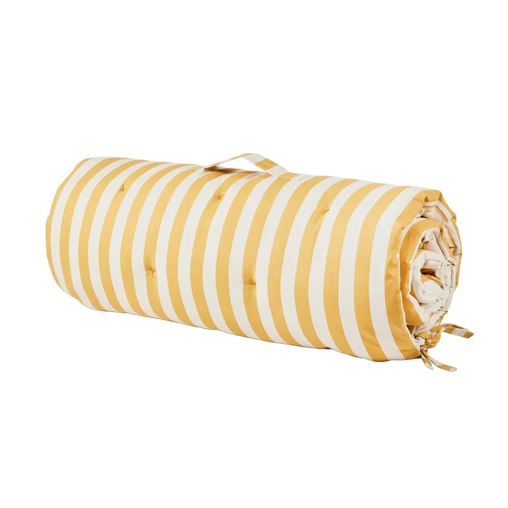 Broste Copenhagen - Strand Teppich, harvest gold