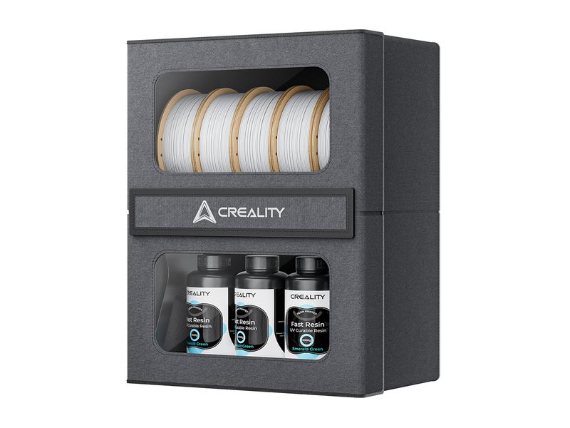 Creality Filament Aufbewahrungsbox Feuchtigkeitsgeschützte Aufbewahrungsbox