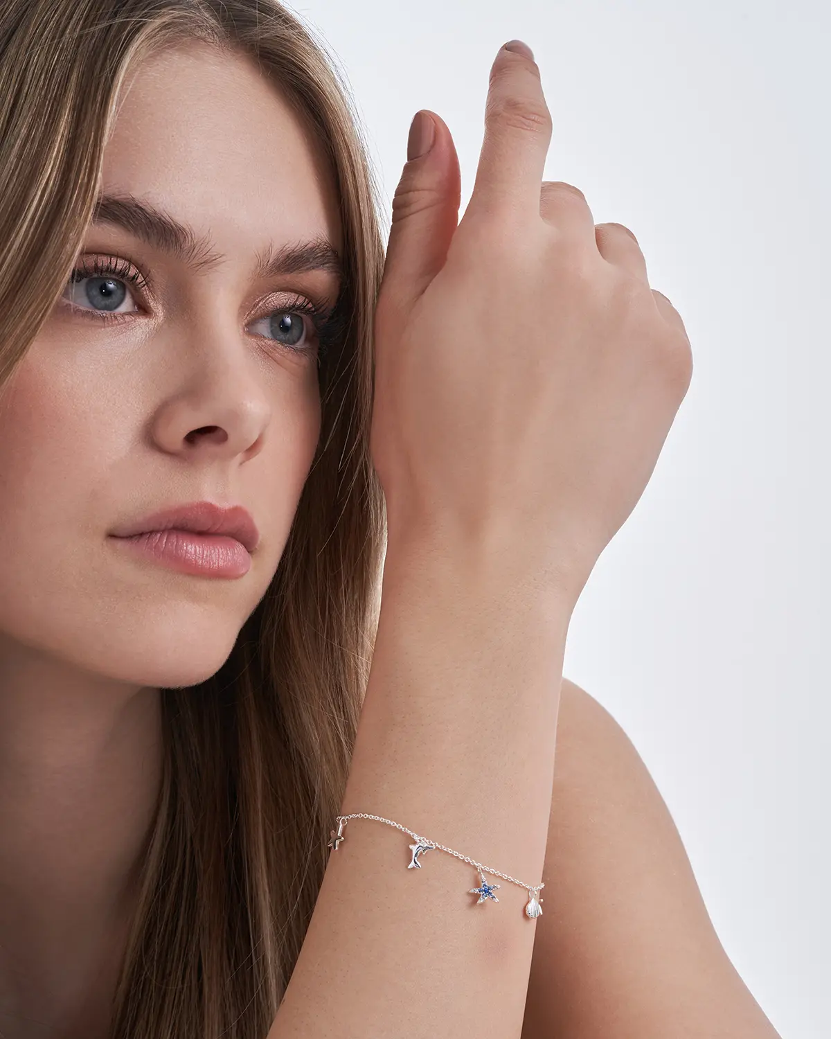 Armband - Ocean Silver
