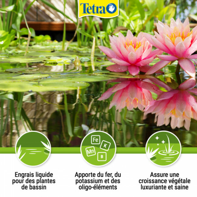 Fertilisant de plantes Tetra Pond PlantaMin 500 ml pour bassin