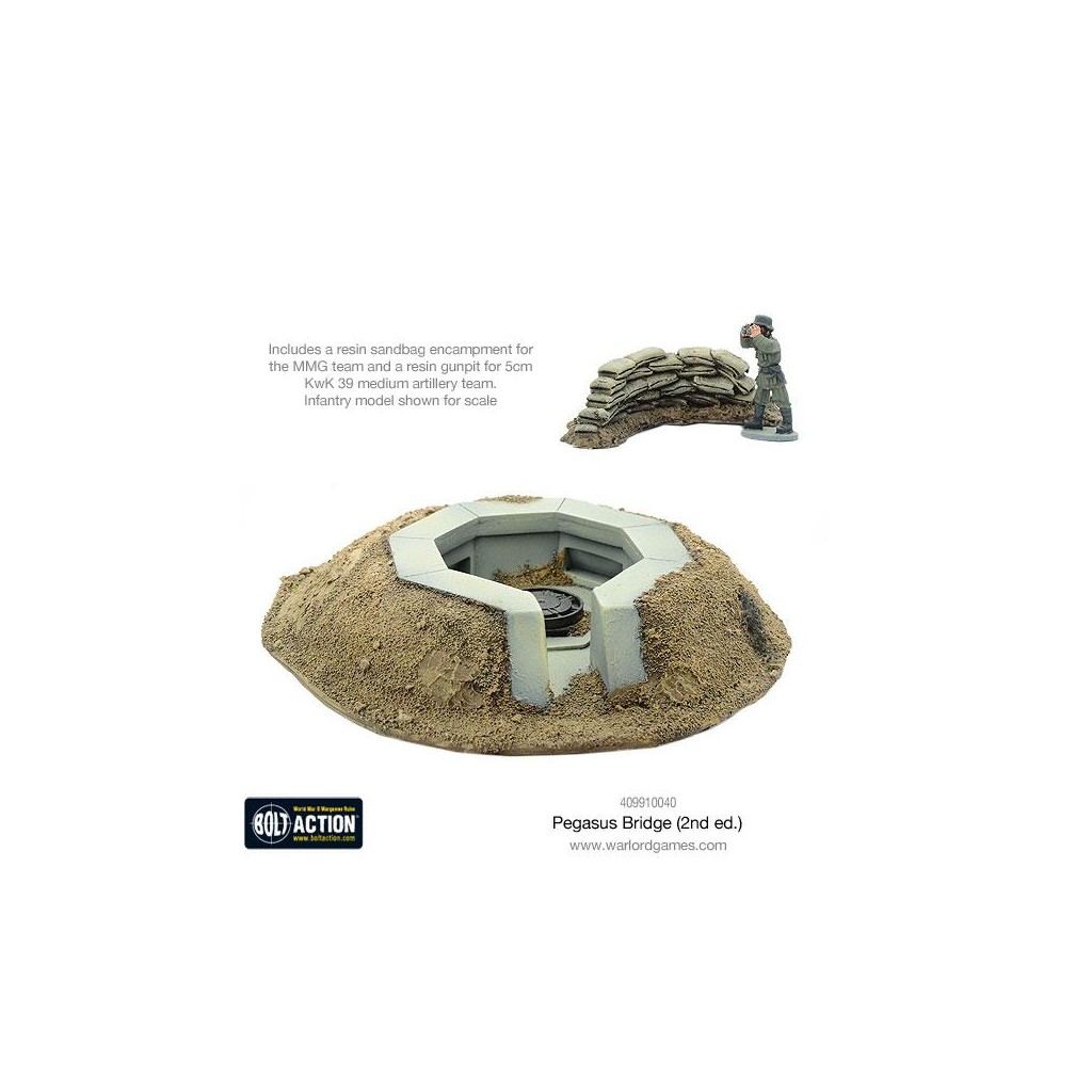 Bolt Action - Pegasus Bridge Second Edition